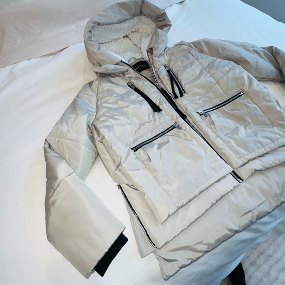 BAGATELLE Faux Fur-Lined Hooded Jacket - Picture 4 of 10